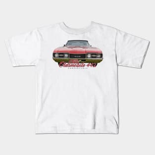 1968 Oldsmobile 442 Convertible Kids T-Shirt